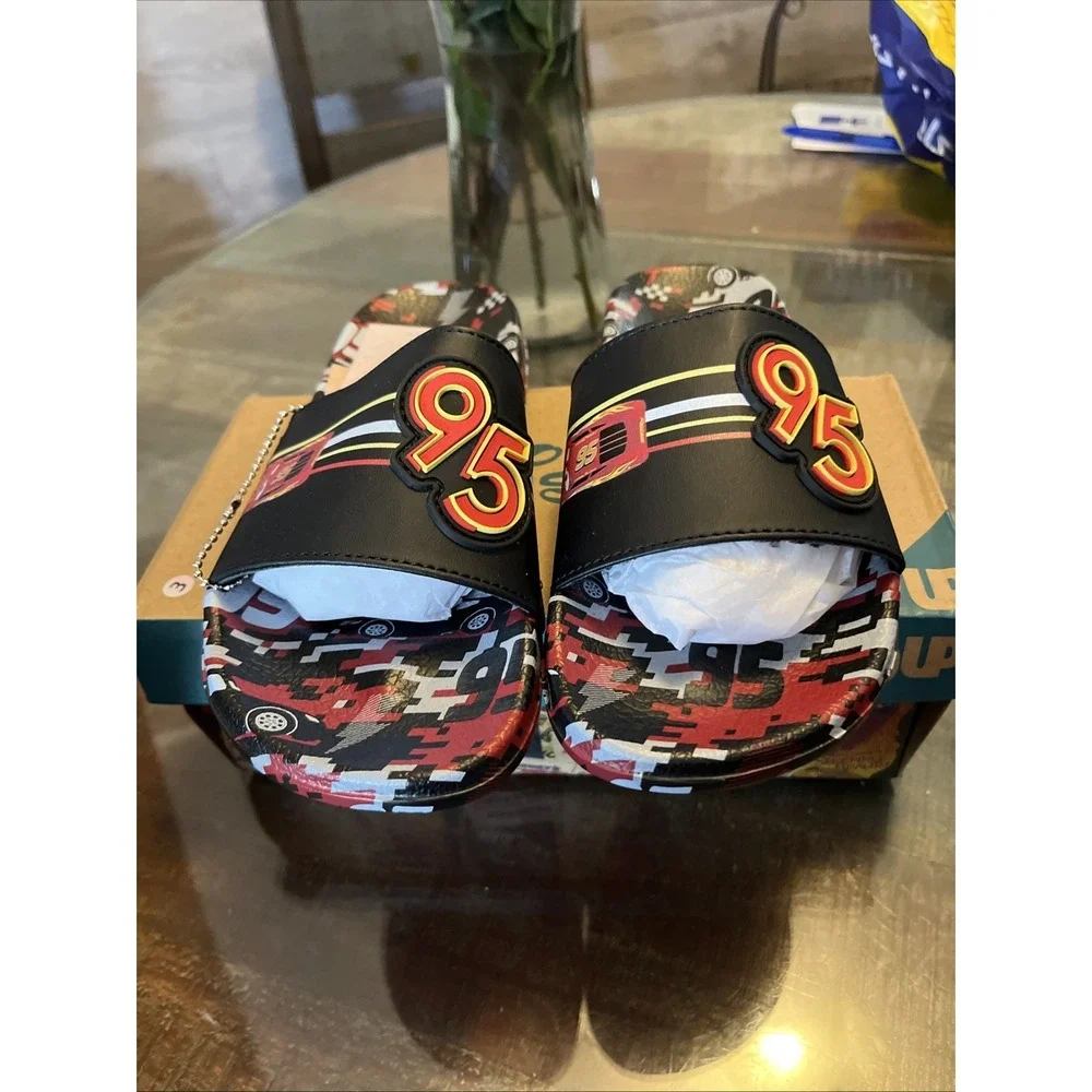 Ground Up Disney Cars Slides - Boys Size 5
